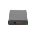 Extralink Powerbank EPB-067B 10000mAh Czarny Power bank, Fast Charging, USB-C