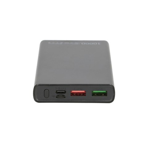 Extralink Powerbank EPB-067B 10000mAh Czarny Power bank, Fast Charging, USB-C Extralink Powerbank EPB-067B 10000mAh Czarny Power bank, Fast Charging, USB-C