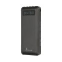 Extralink Powerbank EPB-083 10000mAh Czarny Power bank, USB-C