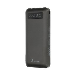 Extralink Powerbank EPB-083 10000mAh Czarny Power bank, USB-C