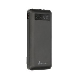 Extralink Powerbank EPB-083 10000mAh Czarny Power bank, USB-C