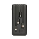 Extralink Powerbank EPB-083 10000mAh Czarny Power bank, USB-C