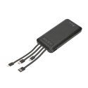 Extralink Powerbank EPB-083 10000mAh Czarny Power bank, USB-C