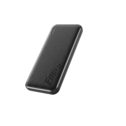 Energizer UE10055PQ bank mocy Litowo-polimerowy (LiPo) 10000 mAh Czarny Energizer UE10055PQ bank mocy Litowo-polimerowy (LiPo) 10000 mAh Czarny