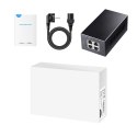 Injector PoE+/PoE Cudy Gigabit 2-Channel 30W