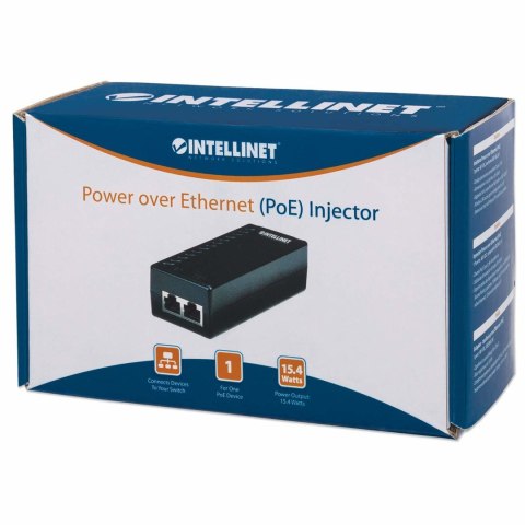 Intellinet 524179 adapter PoE Fast Ethernet 52 V Intellinet 524179 adapter PoE Fast Ethernet 52 V