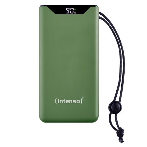 Intenso 7332037 bank mocy Litowo-polimerowy (LiPo) 10000 mAh Zielony Intenso 7332037 bank mocy Litowo-polimerowy (LiPo) 10000 mAh Zielony