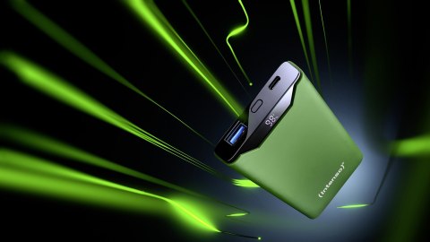 Intenso 7332037 bank mocy Litowo-polimerowy (LiPo) 10000 mAh Zielony Intenso 7332037 bank mocy Litowo-polimerowy (LiPo) 10000 mAh Zielony