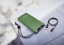 Intenso 7332037 bank mocy Litowo-polimerowy (LiPo) 10000 mAh Zielony