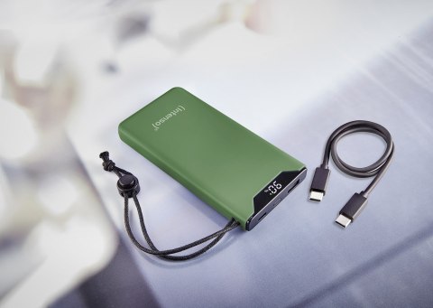 Intenso 7332037 bank mocy Litowo-polimerowy (LiPo) 10000 mAh Zielony Intenso 7332037 bank mocy Litowo-polimerowy (LiPo) 10000 mAh Zielony