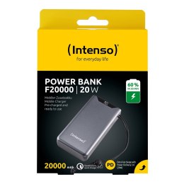 Intenso 7332054 bank mocy Litowo-polimerowy (LiPo) 20000 mAh Szary
