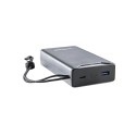 Intenso 7332054 bank mocy Litowo-polimerowy (LiPo) 20000 mAh Szary