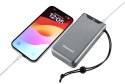 Intenso 7332054 bank mocy Litowo-polimerowy (LiPo) 20000 mAh Szary
