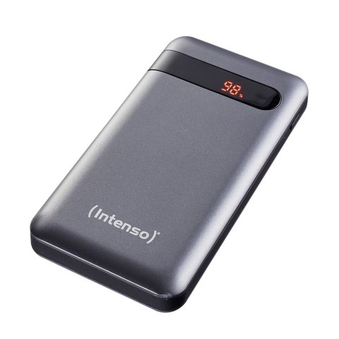 Intenso PD10000 Litowo-polimerowy (LiPo) 10000 mAh Antracyt