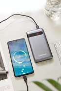 Intenso PD10000 Litowo-polimerowy (LiPo) 10000 mAh Antracyt