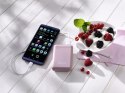 Intenso XS10000 Litowo-polimerowy (LiPo) 10000 mAh Różowy