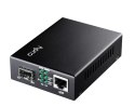 Konwerter sieciowy Cudy MC220 1000 Mbit/s 1310 nm Pojedynczy Czarny