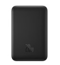 Ładowarka Baseus Magnetic Mini 10000 mAh Bezprzewodowe ładowanie Czarny