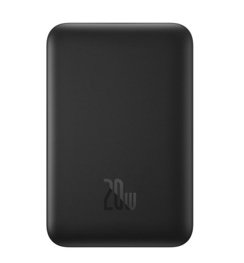 Ładowarka Baseus Magnetic Mini 10000 mAh Bezprzewodowe ładowanie Czarny