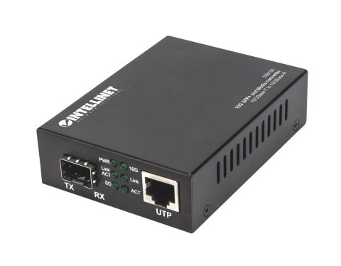Media Konwerter 10GBase-T na 10GBase-R, 10GB SFP+/10GB RJ45 Media Konwerter 10GBase-T na 10GBase-R, 10GB SFP+/10GB RJ45