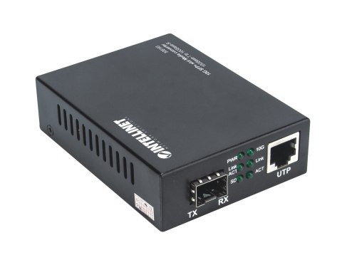 Media Konwerter 10GBase-T na 10GBase-R, 10GB SFP+/10GB RJ45 Media Konwerter 10GBase-T na 10GBase-R, 10GB SFP+/10GB RJ45