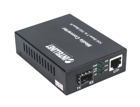 Media Konwerter 10GBase-T na 10GBase-R, 10GB SFP+/10GB RJ45 Media Konwerter 10GBase-T na 10GBase-R, 10GB SFP+/10GB RJ45