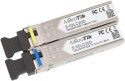 MikroTik Moduł SFP S-3553LC20D 1,25Gb/s, 20km