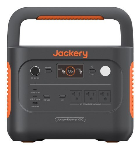 POWER STATION EXPLORER 1000V2/1070WH 21-0001-000221 JACKERY POWER STATION EXPLORER 1000V2/1070WH 21-0001-000221 JACKERY