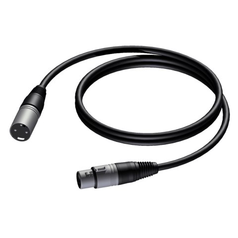 PROCAB CAB901 kabel audio 5 m XLR Czarny PROCAB CAB901 kabel audio 5 m XLR Czarny