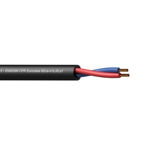 PROCAB KABEL GŁOŚNIKOWY 2 X 1,5 MM2 - 16 AWG - EN5 PROCAB KABEL GŁOŚNIKOWY 2 X 1,5 MM2 - 16 AWG - EN5
