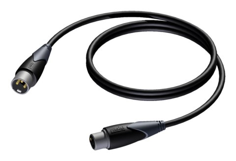 PROCAB KABEL MĘSKI ZŁĄCZE XLR - ŻEŃSKIE ZŁĄCZE XLR, 3 M PROCAB KABEL MĘSKI ZŁĄCZE XLR - ŻEŃSKIE ZŁĄCZE XLR, 3 M
