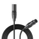 PROCAB KABEL MĘSKI ZŁĄCZE XLR - ŻEŃSKIE ZŁĄCZE XLR, ULTRAFLEX™, 0,5 M