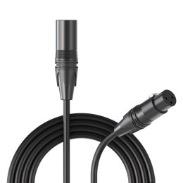 PROCAB KABEL MĘSKI ZŁĄCZE XLR - ŻEŃSKIE ZŁĄCZE XLR, ULTRAFLEX™, 0,5 M