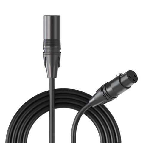 PROCAB KABEL MĘSKI ZŁĄCZE XLR - ŻEŃSKIE ZŁĄCZE XLR, ULTRAFLEX™, 0,5 M PROCAB KABEL MĘSKI ZŁĄCZE XLR - ŻEŃSKIE ZŁĄCZE XLR, ULTRAFLEX™, 0,5 M