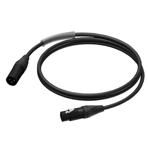 PROCAB KABEL MĘSKIE ZŁĄCZE XLR - ŻEŃSKIE ZŁĄCZE XLR, 15 M PROCAB KABEL MĘSKIE ZŁĄCZE XLR - ŻEŃSKIE ZŁĄCZE XLR, 15 M