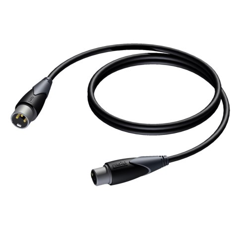 PROCAB KABEL MĘSKIE ZŁĄCZE XLR - ŻEŃSKIE ZŁĄCZE XLR ŻEŃSKIE, 10 M PROCAB KABEL MĘSKIE ZŁĄCZE XLR - ŻEŃSKIE ZŁĄCZE XLR ŻEŃSKIE, 10 M