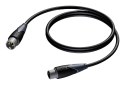 PROCAB KABEL MĘSKIE ZŁĄCZE XLR - ŻEŃSKIE ZŁĄCZE XLR ŻEŃSKIE, 10 M