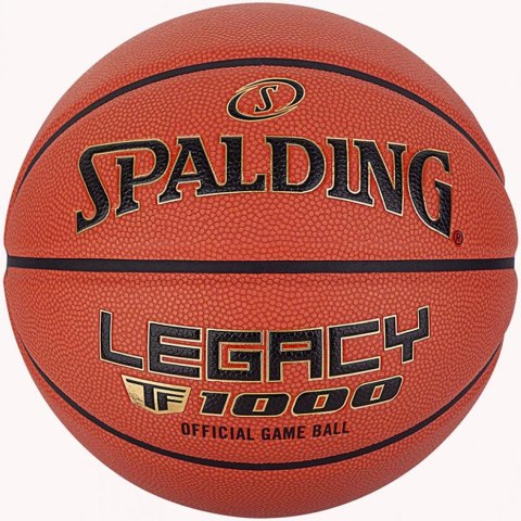 Piłka do koszykówki Spalding TF-1000 Legacy Logo Fiba 76964Z 6 Piłka do koszykówki Spalding TF-1000 Legacy Logo Fiba 76964Z 6