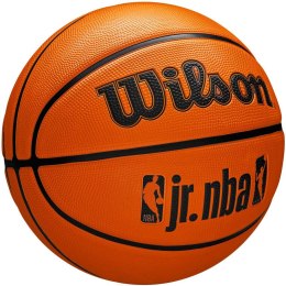 Piłka do koszykówki Wilson JR NBA Fam Logo pomarańczowa rozmiar 5