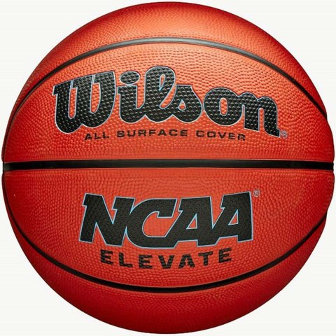 Piłka koszykowa Wilson Ncaa Elevate pomarańczowo-czarna WZ3007001XB7 7 Piłka koszykowa Wilson Ncaa Elevate pomarańczowo-czarna WZ3007001XB7 7