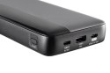 Power Bank Intenso HE 25000 mAh Grau-Schwarz USB C/C