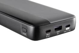Power Bank Intenso HE 25000 mAh Grau-Schwarz USB C/C