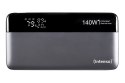 Power Bank Intenso HE 25000 mAh Grau-Schwarz USB C/C
