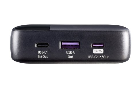 Power Bank Intenso HE 25000 mAh Grau-Schwarz USB C/C Power Bank Intenso HE 25000 mAh Grau-Schwarz USB C/C