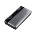 Power Bank Intenso HE 25000 mAh Grau-Schwarz USB C/C