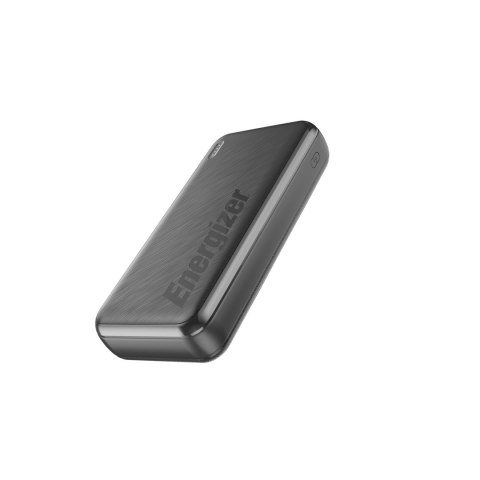 Powerbank Energizer 20000 mAh 22.5W UE20055PQ czarny (PD) Powerbank Energizer 20000 mAh 22.5W UE20055PQ czarny (PD)