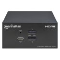 Przełącznik KVM HDMI/USB 2x1 Dual-Monitor Video 4K*30Hz