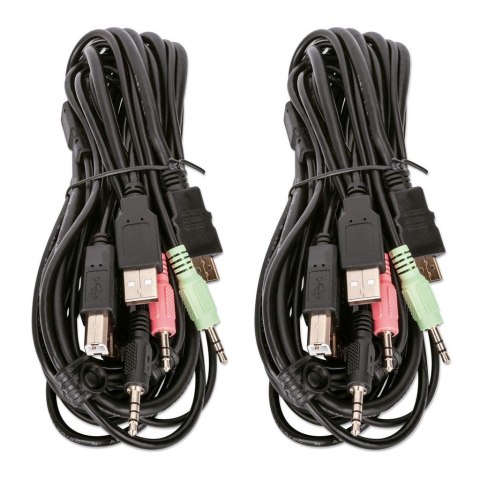 Przełącznik KVM HDMI/USB 2x1 Dual-Monitor Video 4K*30Hz Przełącznik KVM HDMI/USB 2x1 Dual-Monitor Video 4K*30Hz