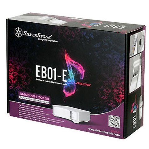 Silverstone EB01-E Srebrny Silverstone EB01-E Srebrny