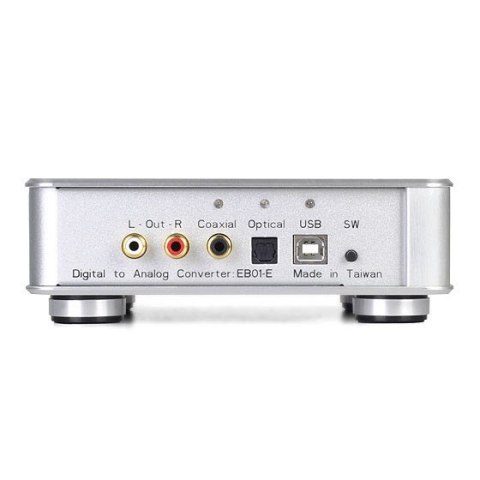 Silverstone EB01-E Srebrny Silverstone EB01-E Srebrny